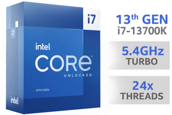 CPU Intel 1700 CI7-13700KB (box)