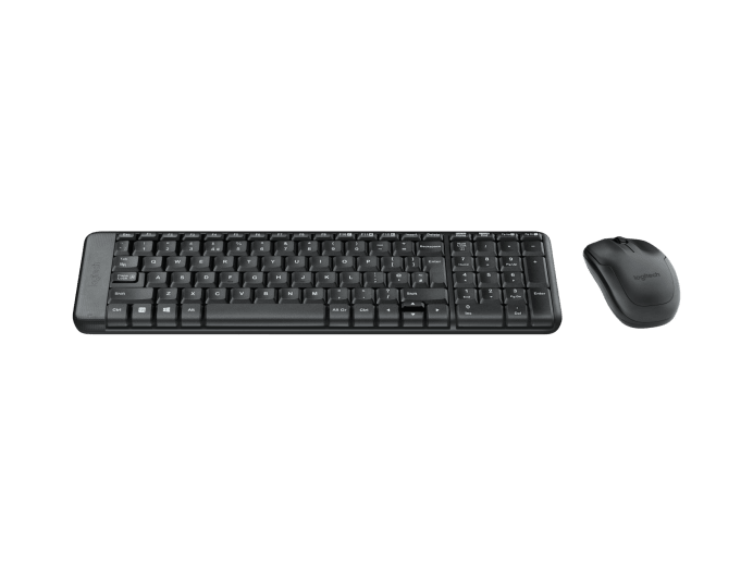 Keyboard Combo Logitech MK220 Wireless