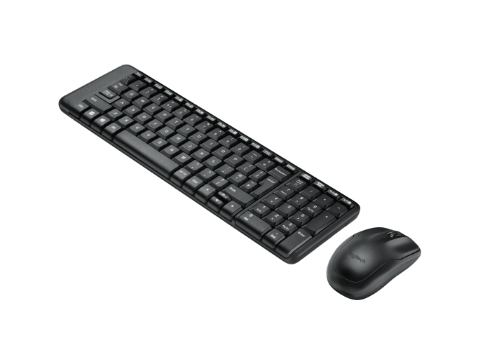 Keyboard Combo Logitech MK220 Wireless