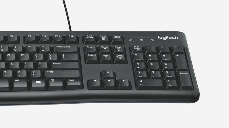 Keyboard Combo Logitech MK120 (FR)