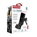 Promate Car Charger MagDrive-Trio.Black