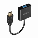 Promate Converter HDMI to VGA  Black (PROLINK-H2V.BLACK)