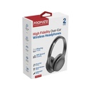 Promate Headphones High Fidelity Over-Ear Wireless Headphones (LABOCA-PRO.BLACK)