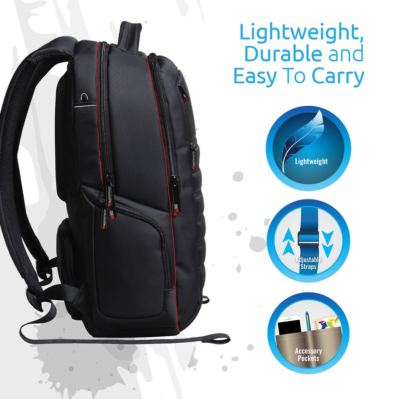 Promate Laptop Backpack (REBEL-BP)