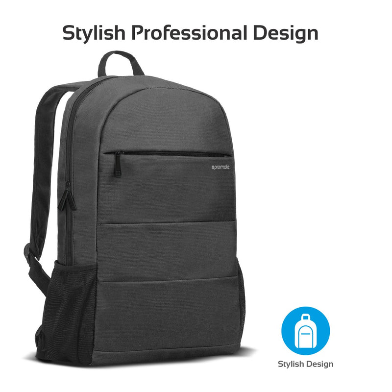 Promate Laptop Bag ALPHA-BP.BLACK