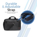 Promate Laptop Handbag (GEAR-MB.BLACK)