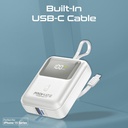 Promate Mobile Charger POWERPOD-10 WHITE