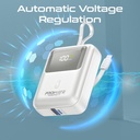 Promate Mobile Charger POWERPOD-10 WHITE