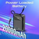 Promate Mobile Charger POWERPOD-20 BLACK