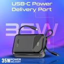 Promate Mobile Charger POWERPOD-20 BLACK