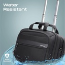 Promate PERSONA-TR Versatile Travel Trolley Bag for 16” Laptop with Multiple Compartments