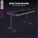 Cooler Master Gaming Desk GD120 ARGB Gaming Desk A1