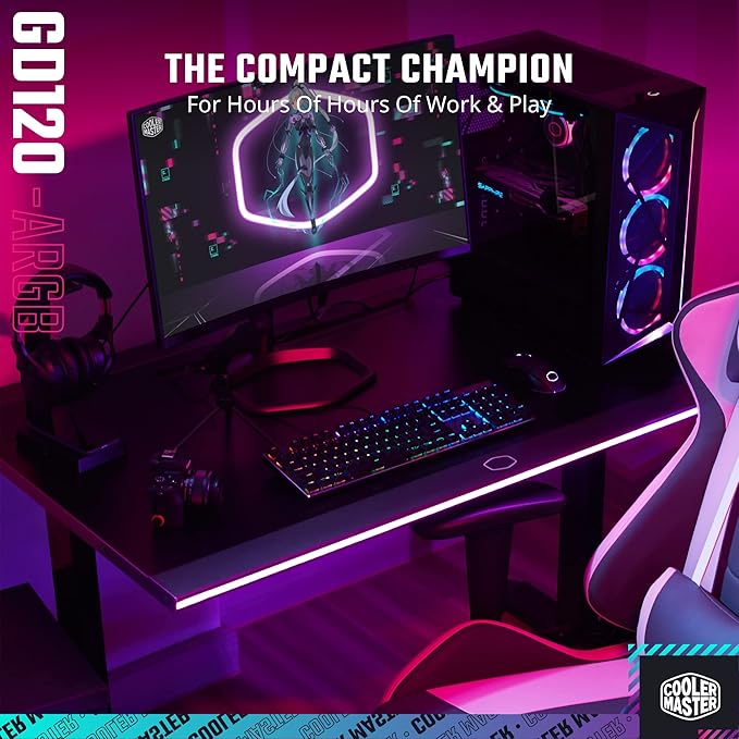 Cooler Master Gaming Desk GD120 ARGB Gaming Desk A1