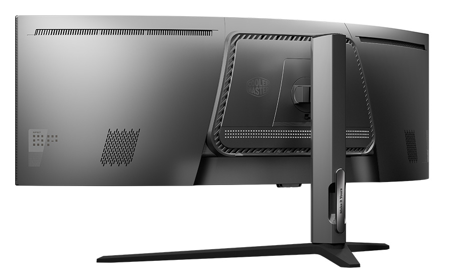 Cooler Master Monitor 57" DUHD 120Hz 1000R VA (CMI-GP57ZS-EK)