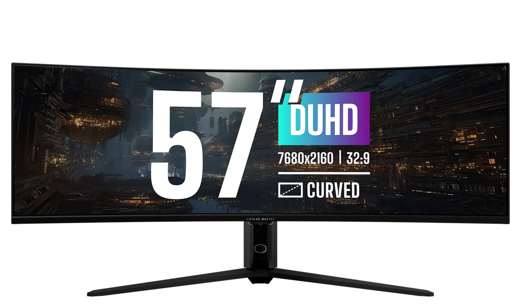 Cooler Master Monitor 57" DUHD 120Hz 1000R VA (CMI-GP57ZS-EK)