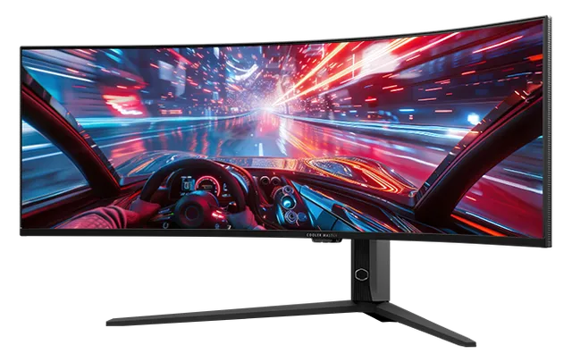 Cooler Master Monitor 57" DUHD 120Hz 1000R VA (CMI-GP57ZS-EK)