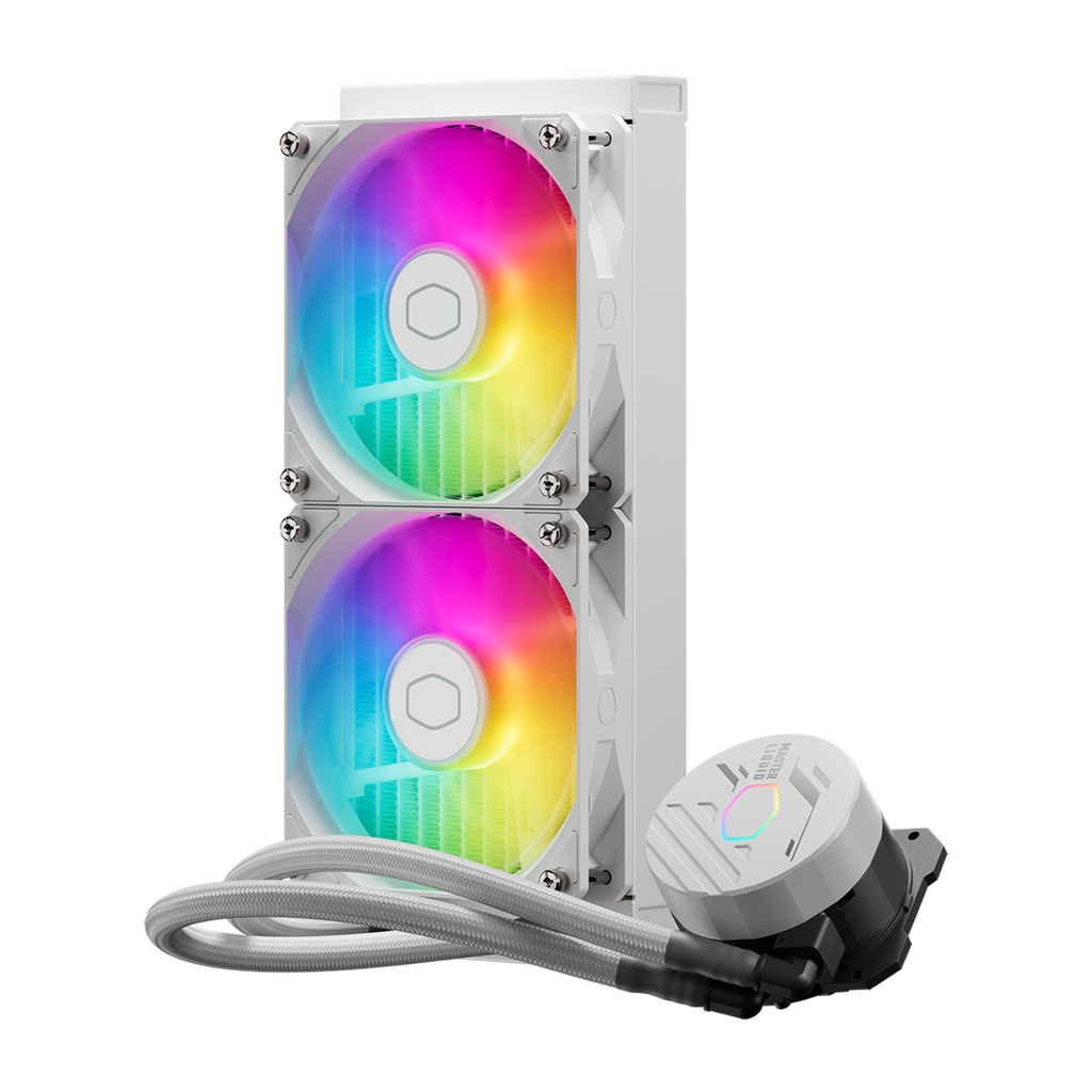 Cooling System Cooler Master MasterLiquid 240L CORE White