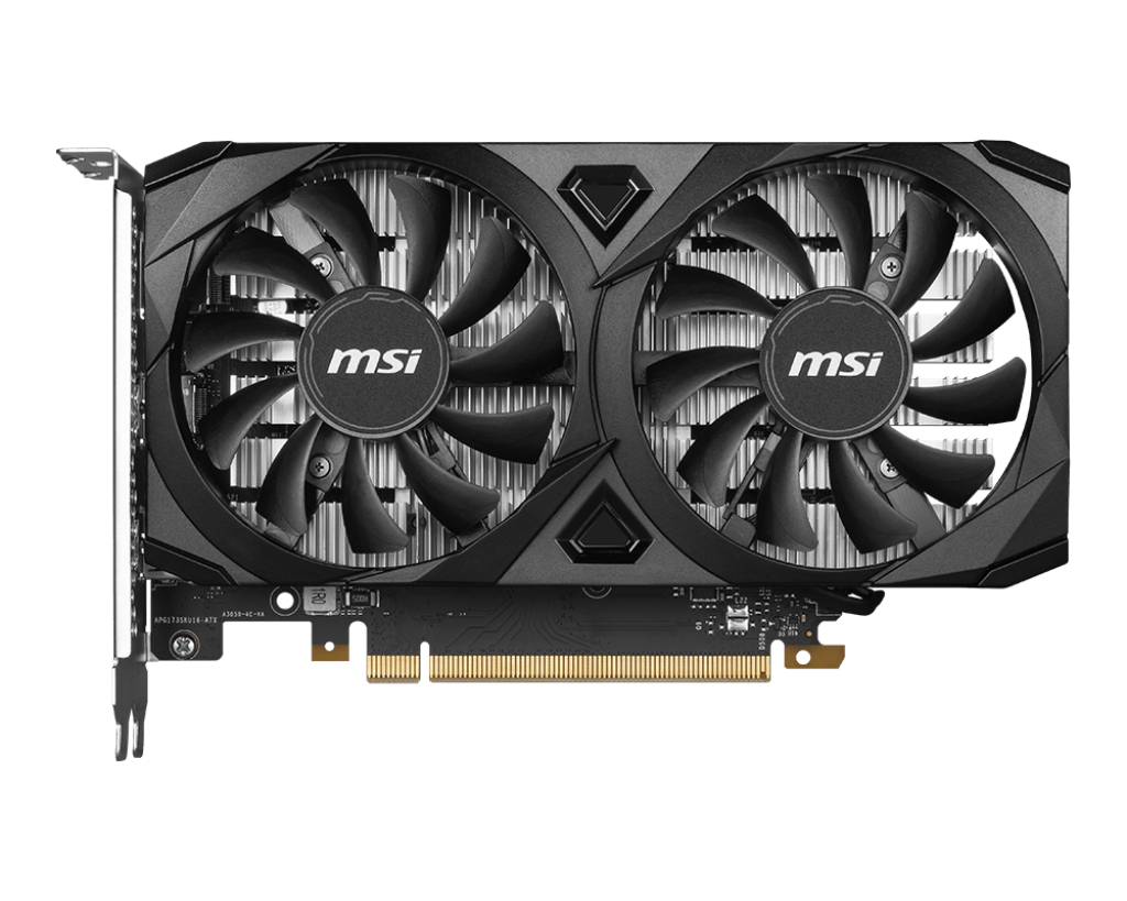 Graphics Nvidia MSI RTX3050 VENTUS 2X 6G OC