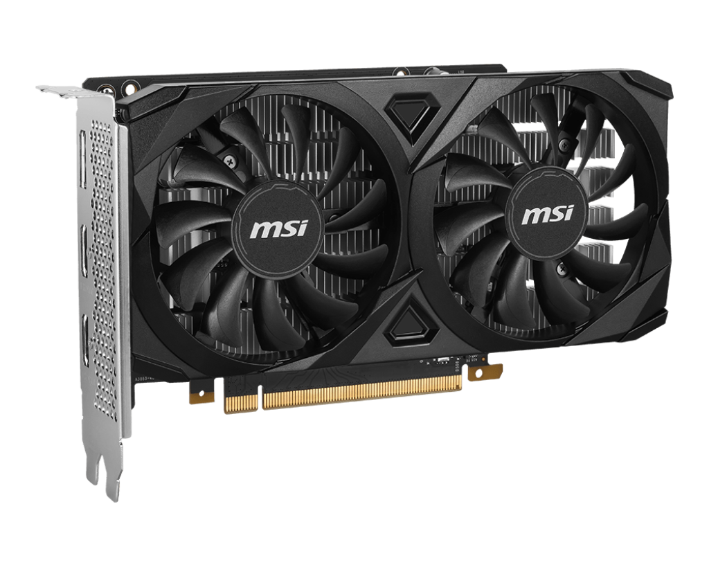 Graphics Nvidia MSI RTX3050 VENTUS 2X 6G OC