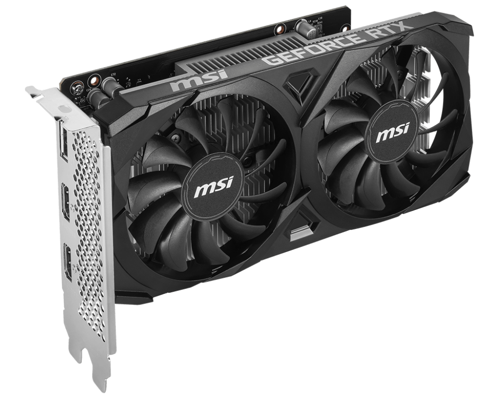 Graphics Nvidia MSI RTX3050 VENTUS 2X 6G OC