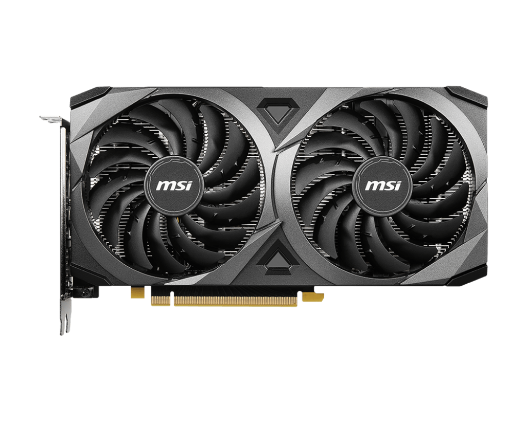 Graphics Nvidia MSI RTX3060 VENTUS 2X  12G OC