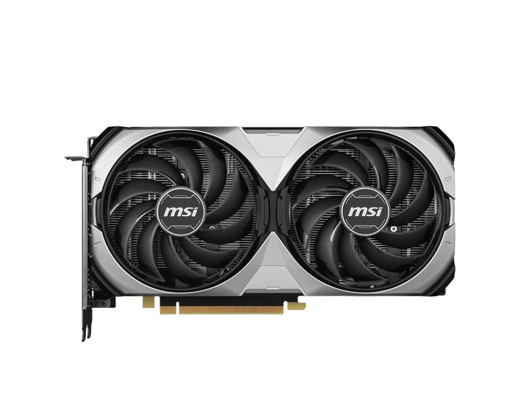 Graphics Nvidia MSI RTX4070 SUPER 12G VENTUS X2 OC