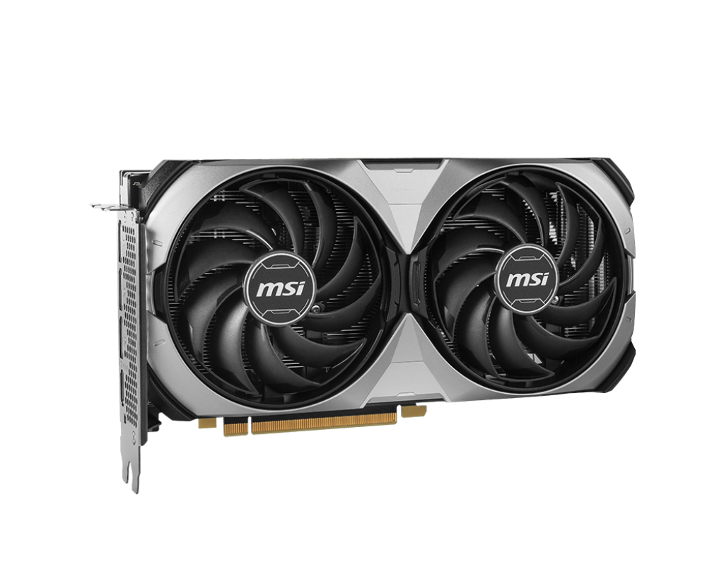 Graphics Nvidia MSI RTX4070 SUPER 12G VENTUS X2 OC