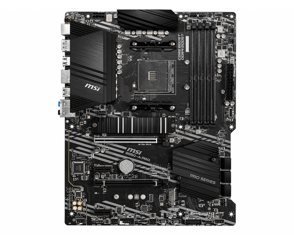 Motherboard AM4/DDR4 MSI (B550 - A PRO)
