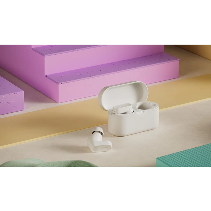 Philips True Wireless Earphones (TAT3509WT/97) White