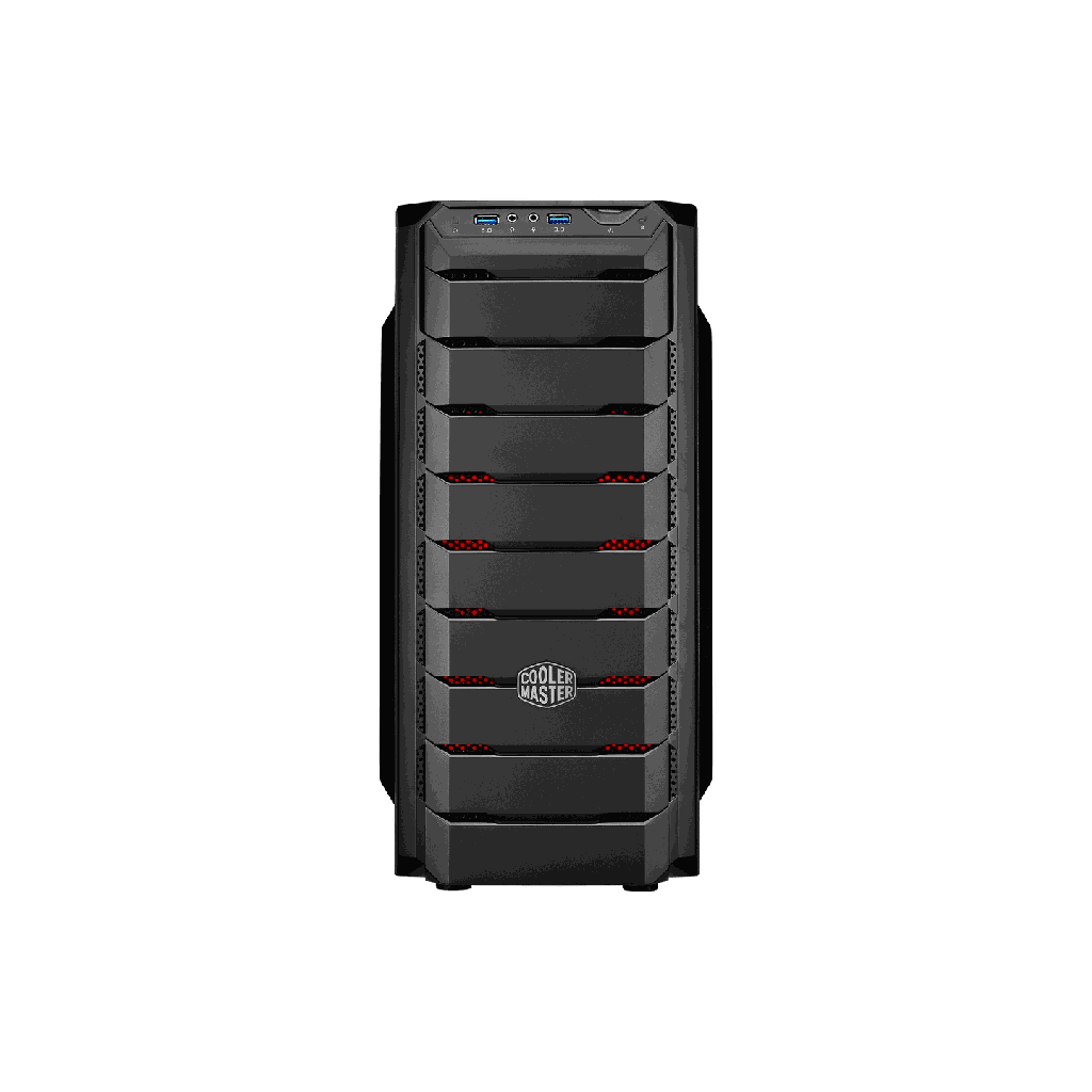 Casing Cooler Master CMP500 + PSU 600W 3X12