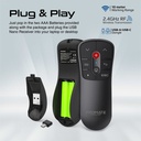 Promate Universal Intuitive Wireless Presenter (ProPointer)