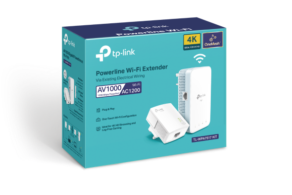 Powerline TP-Link  WIFI Kit AV1000  (WPA7517-KIT)