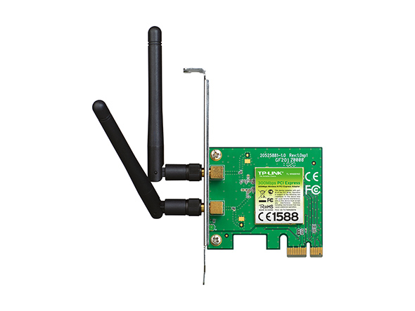 Wireless PCI Adapter TP-Link 300Mbps (WN881ND)
