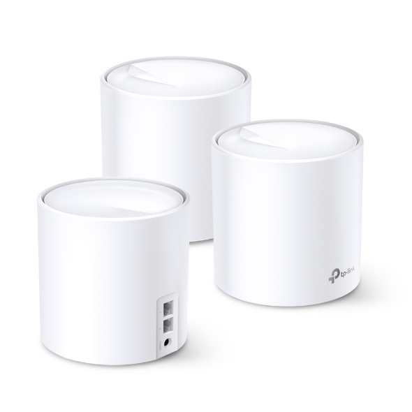 Mesh WIFI TP-Link 1800Mbps (Deco X20 - 3 Pack)