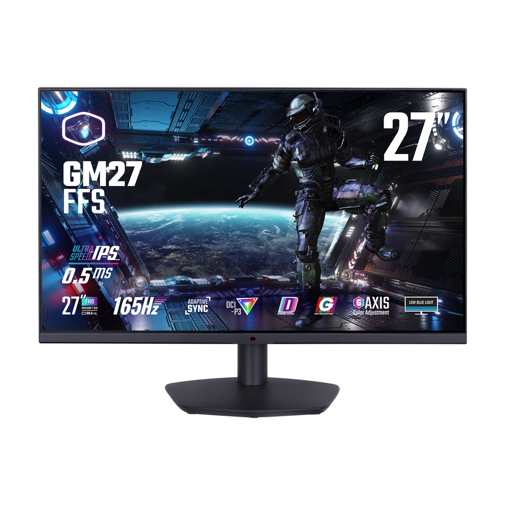 Cooler Master Monitor 27" FHD 165Hz ultra-IPS (CMI-GM27-FFS-EK)