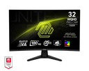 Monitor Curve Led MSI 32" WQHD, 1500R, 180Hz ,HDR400 (MAG 32CQ6F)