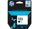 Cartridge Original HP 123 Black