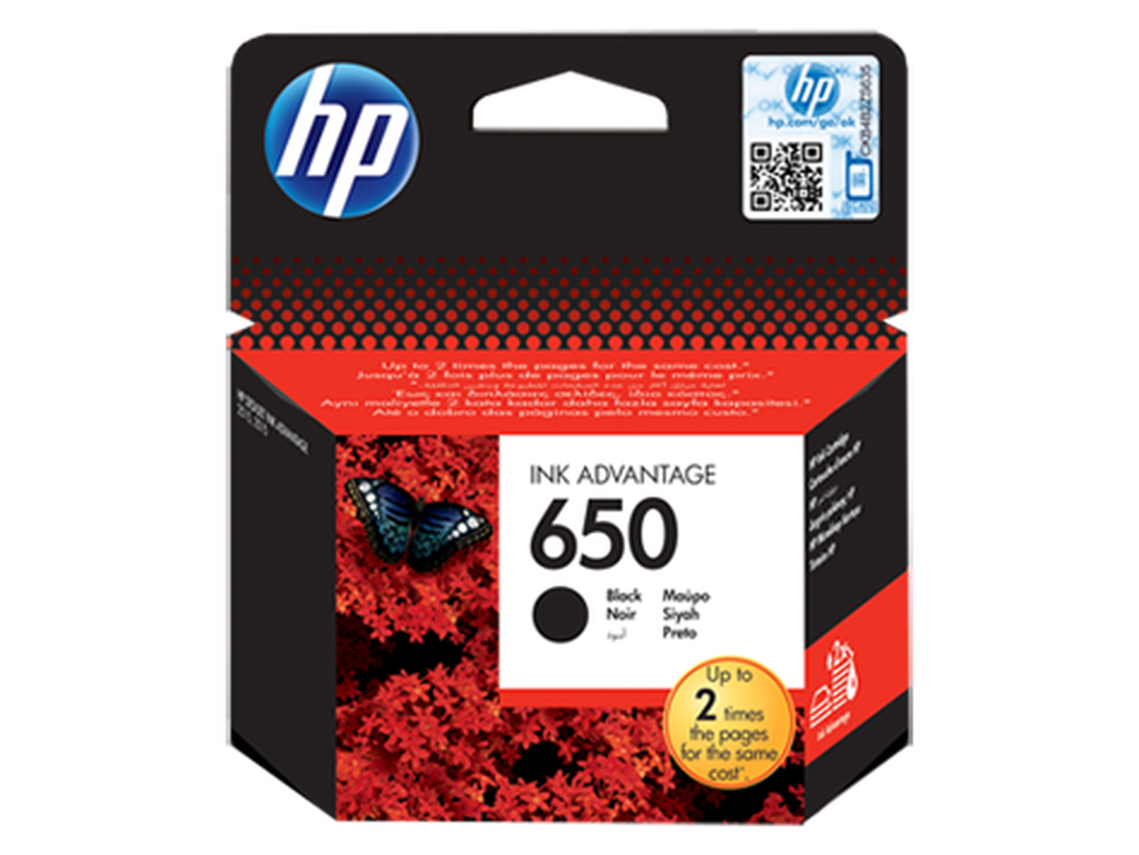 Cartridge Original HP 650 Colour