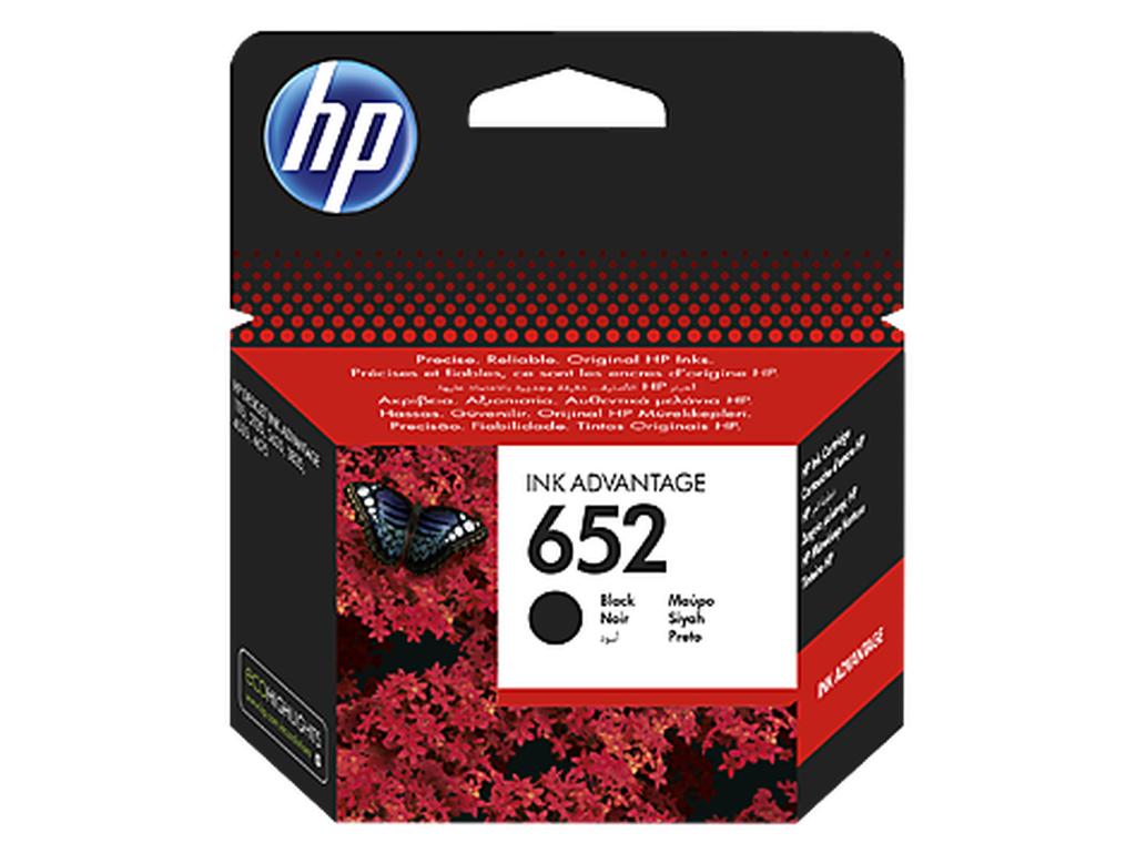 Cartridge Original HP 652 Black