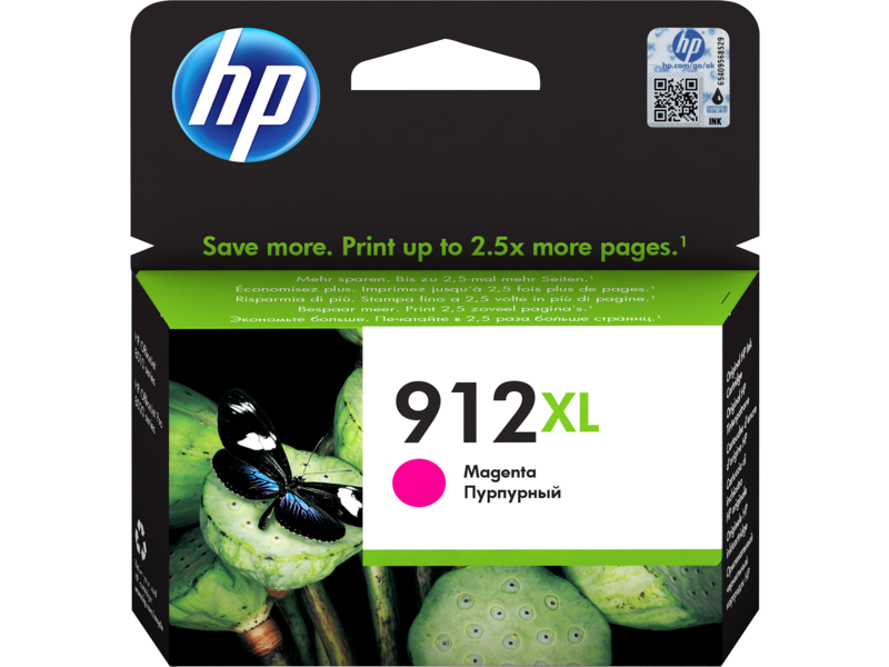 Cartridge Original HP 912XL Magenta High Capacity