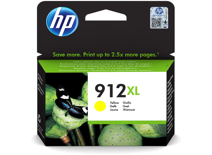 Cartridge Original HP 912XL Yellow High Capacity