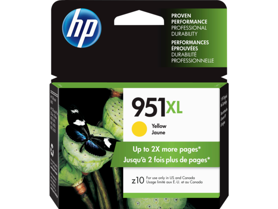 Cartridge Original HP 951XL Yellow