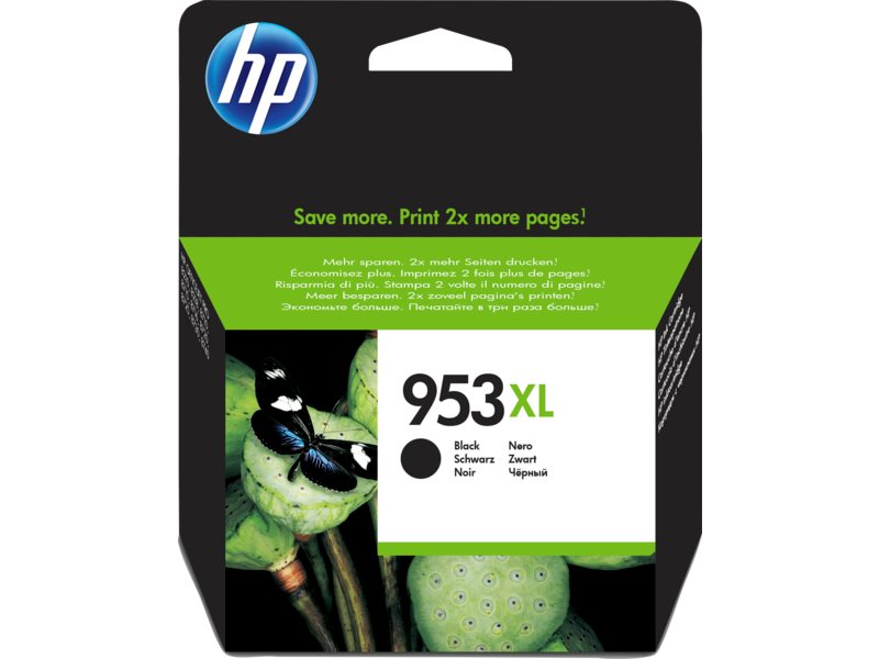 Cartridge Original HP 953XL Black