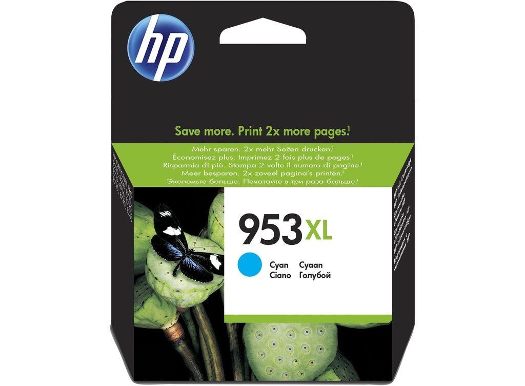 Cartridge Original HP 953XL Cyan