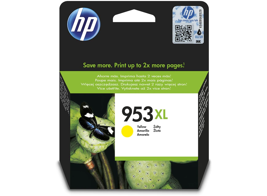 Cartridge Original HP 953XL Yellow