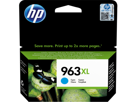 Cartridge Original HP 963XL Cyan