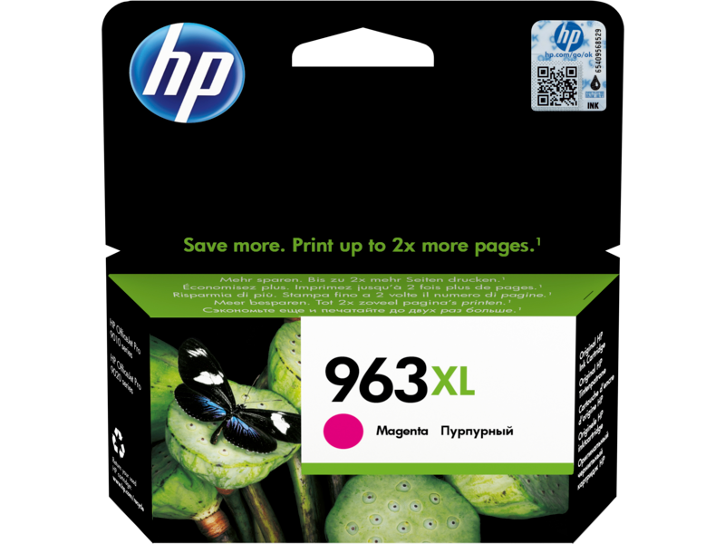 Cartridge Original HP 963XL Magenta