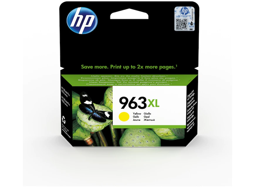 Cartridge Original HP 963XL Yellow