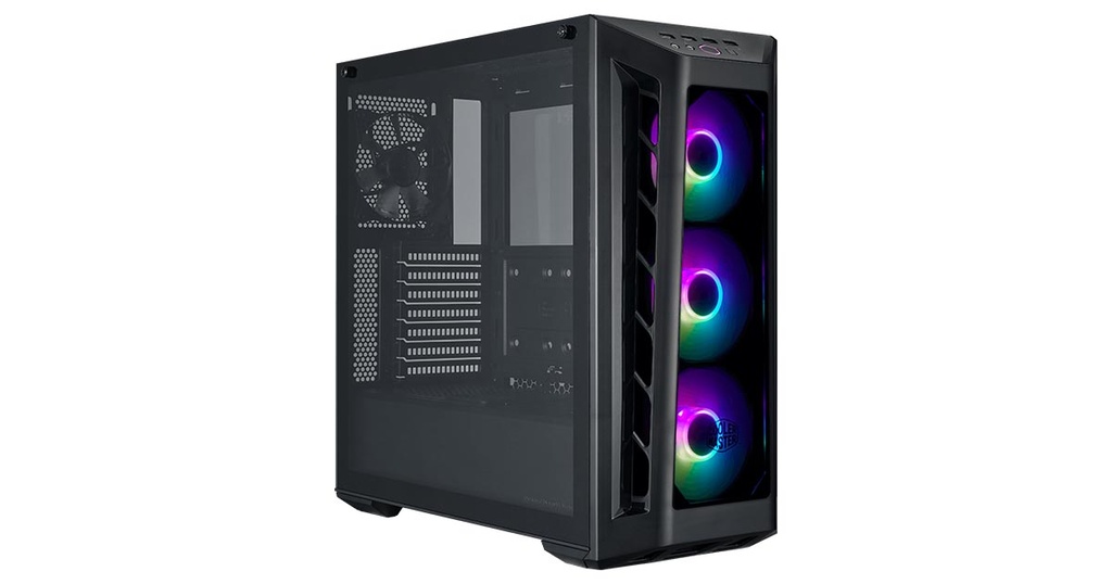 Casing Cooler Master Masterbox MB530P Black RGB