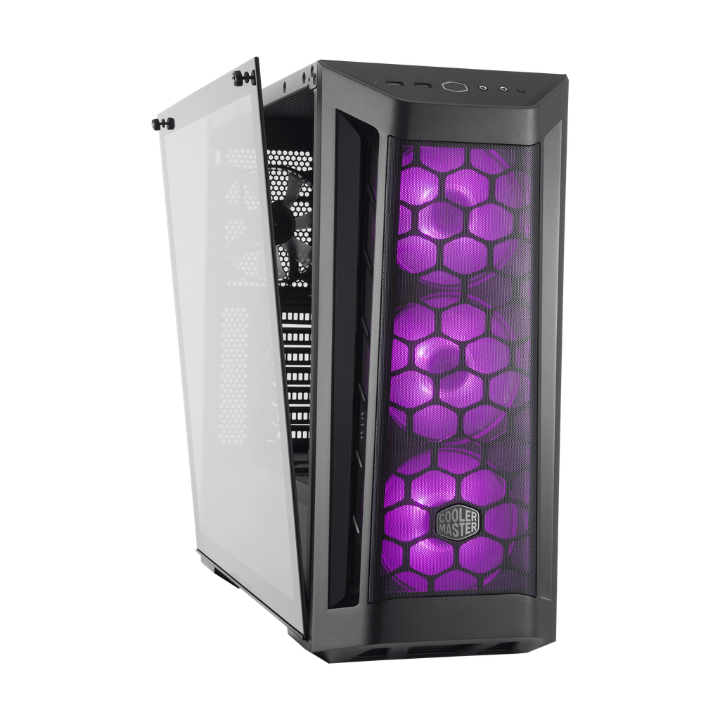 Casing Cooler Master MasterBox MB511 RGB (w/o psu)